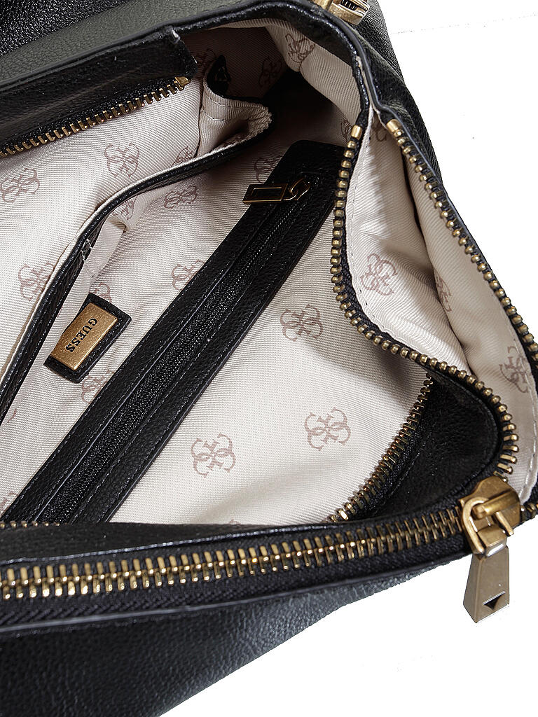 GUESS Tasche Hobo Bag Destiny schwarz
