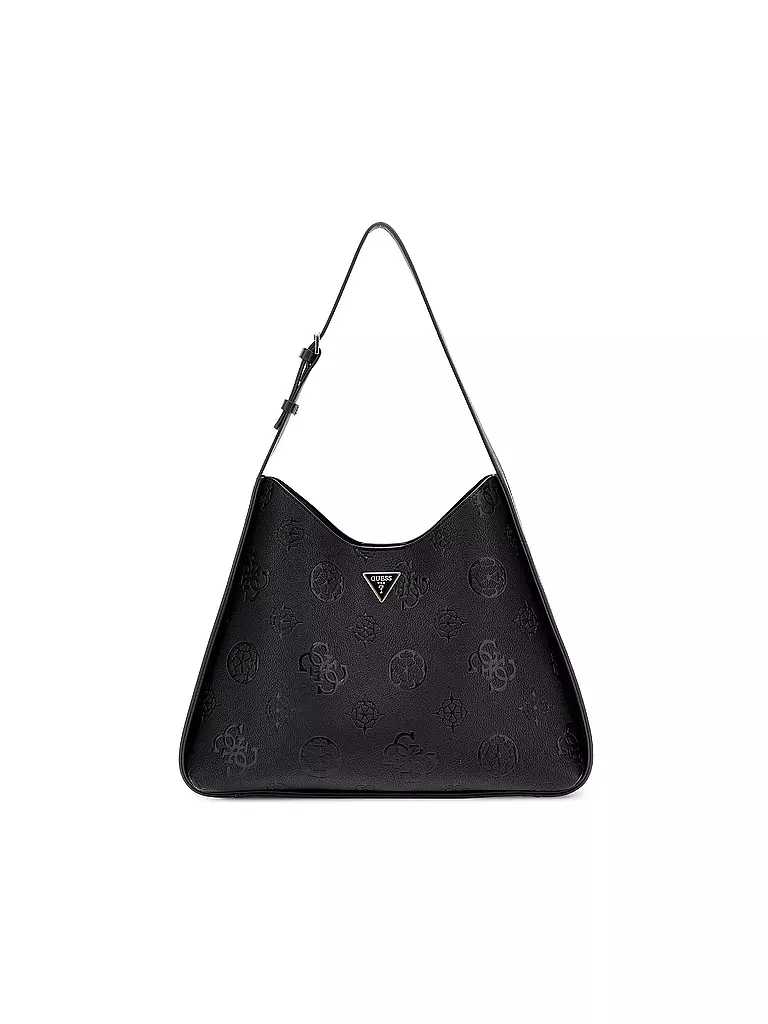 GUESS | Tasche - Hobo KEANDRA Large  | schwarz