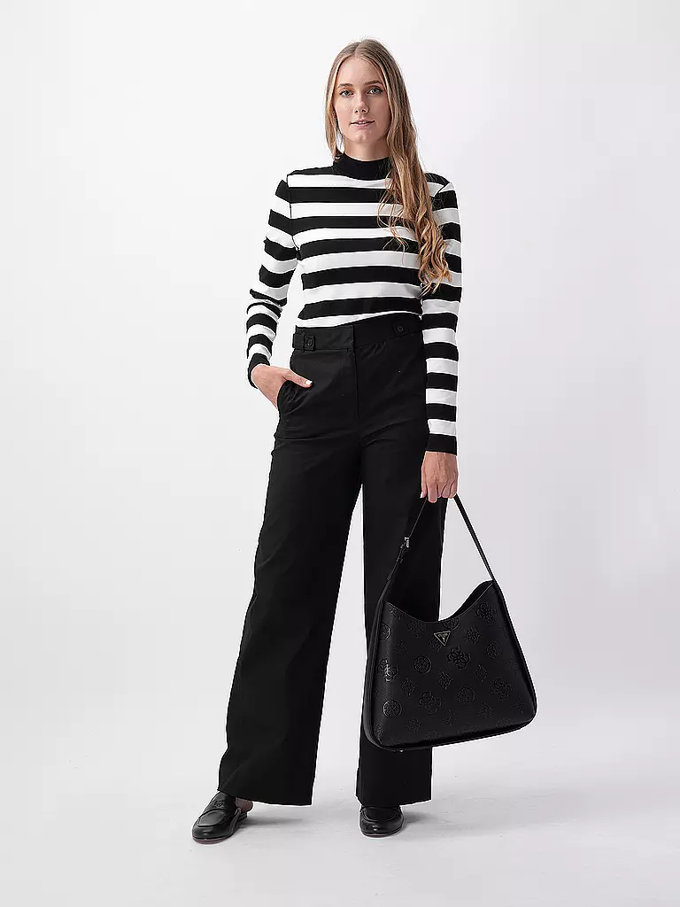 GUESS | Tasche - Hobo KEANDRA Large  | schwarz