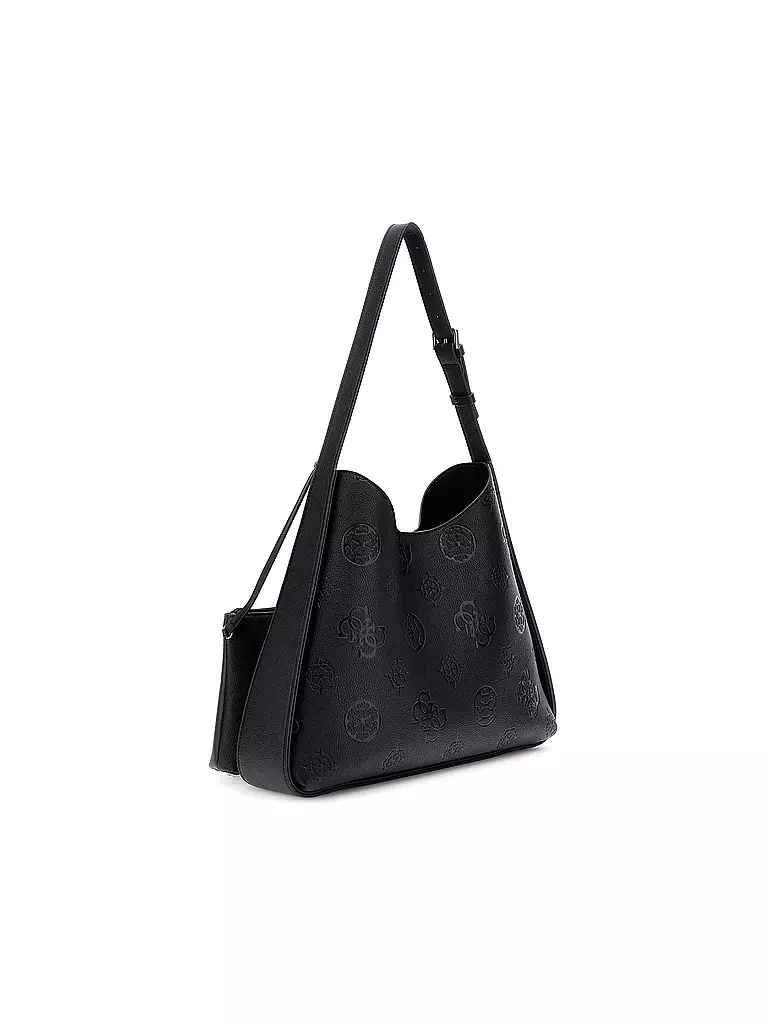 GUESS | Tasche - Hobo KEANDRA Large | schwarz