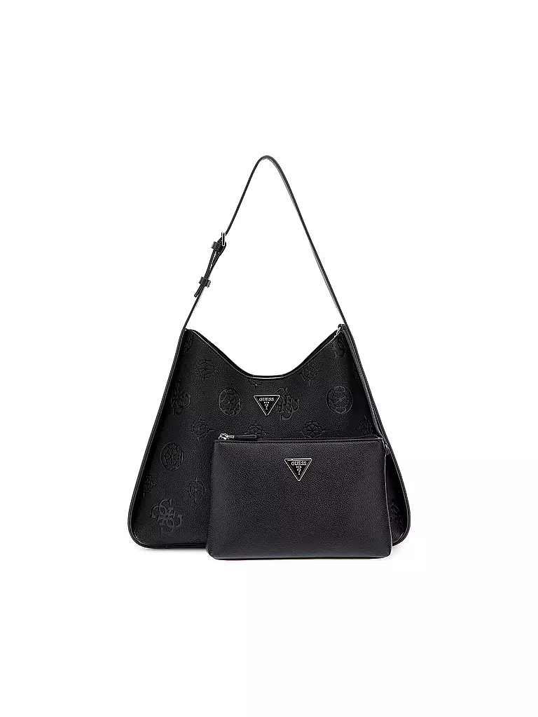 GUESS | Tasche - Hobo KEANDRA Large | schwarz