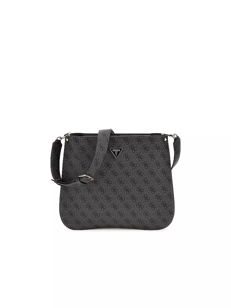 GUESS | Tasche - Hobo MERIDIAN | schwarz