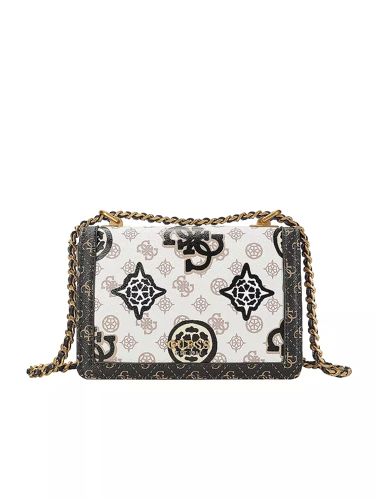 GUESS | Tasche - Mini Bag ABEY | weiss