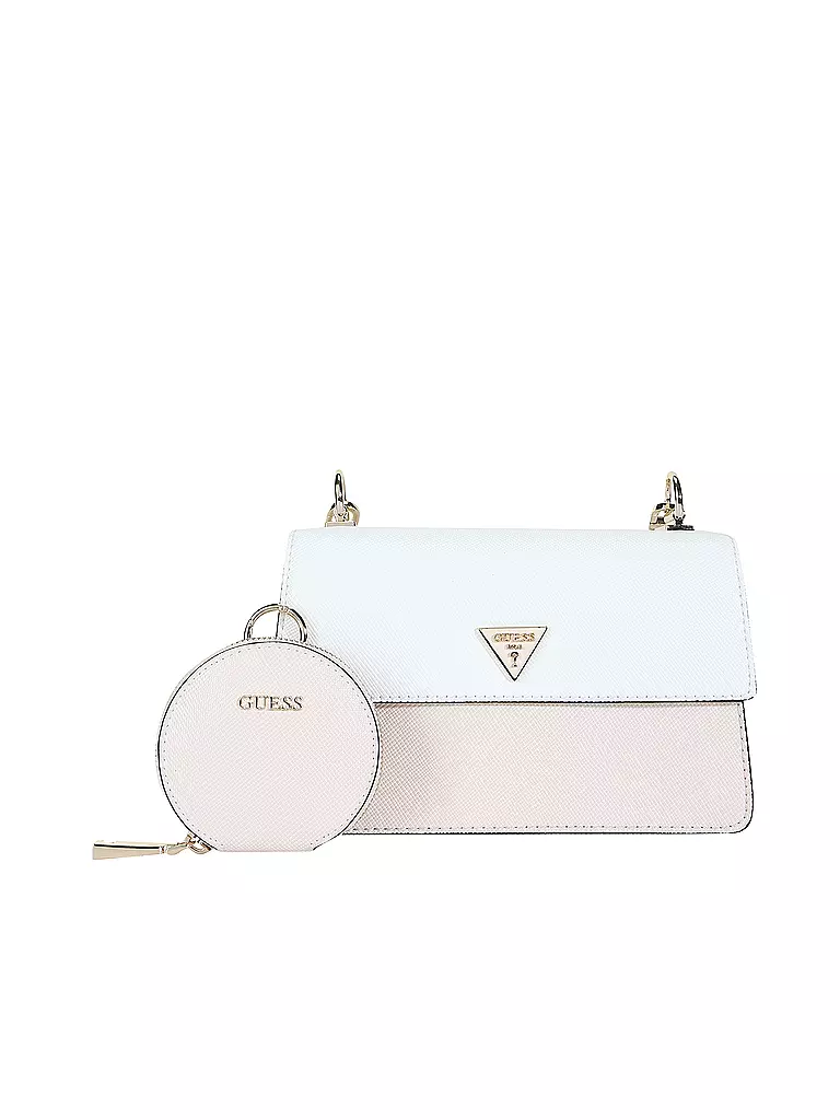 GUESS | Tasche - Mini Bag Alexie | weiß