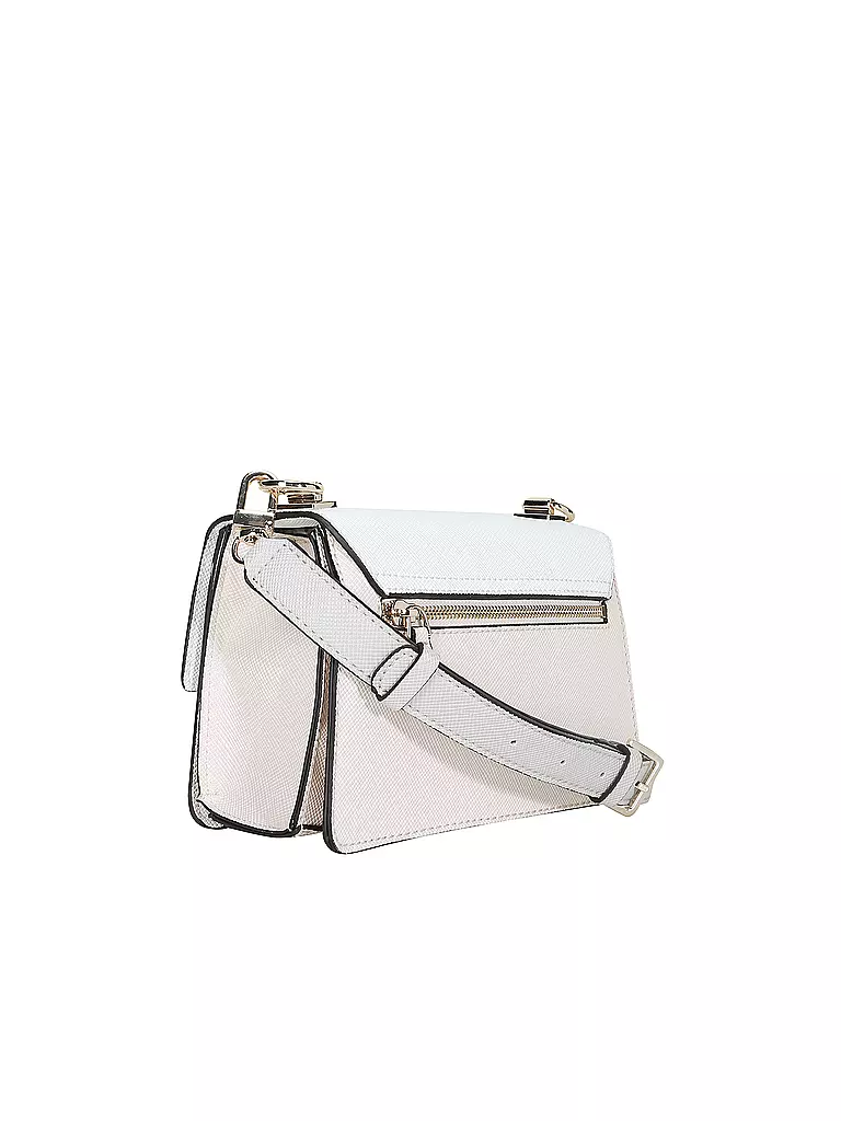 GUESS | Tasche - Mini Bag Alexie | weiß