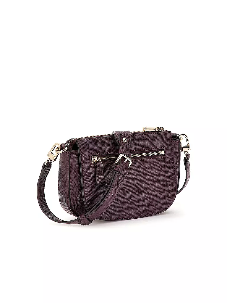 GUESS | Tasche - Mini Bag BRYNLEE | beere