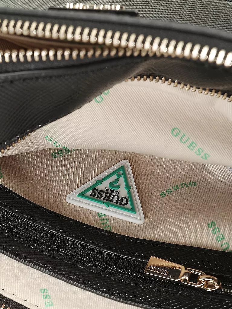 GUESS | Tasche - Mini Bag ECO ALEXIE | schwarz
