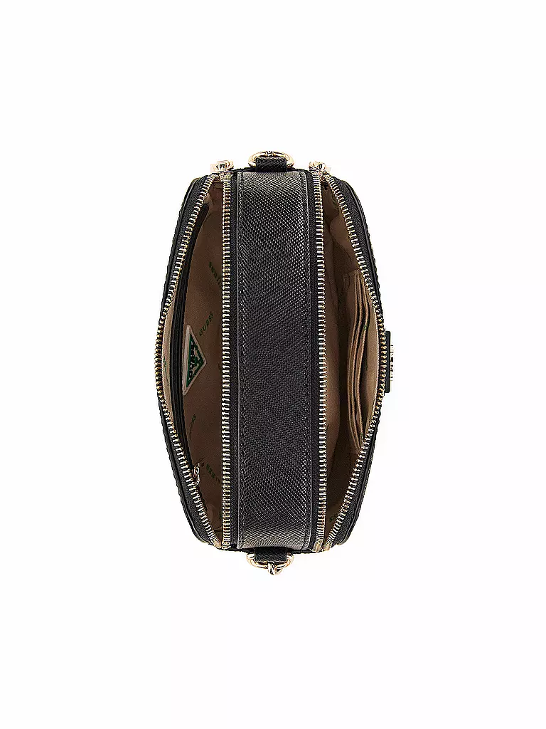 GUESS | Tasche - Mini Bag ECO ALEXIE | schwarz