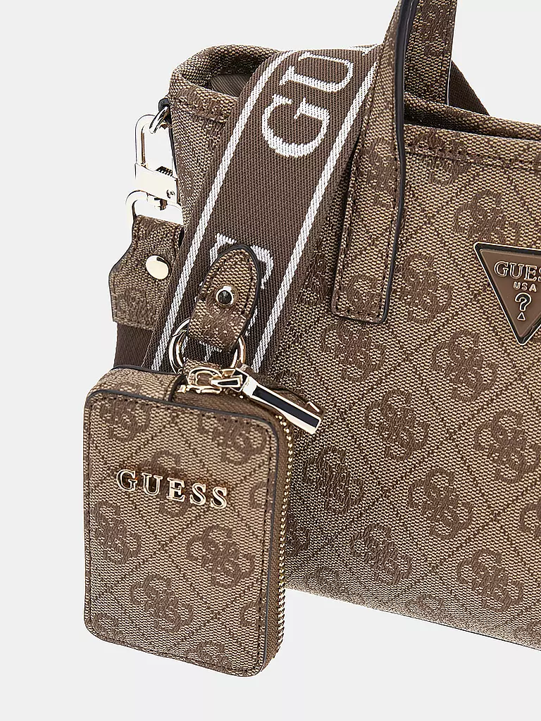 GUESS | Tasche - Mini Bag LATONA | schwarz