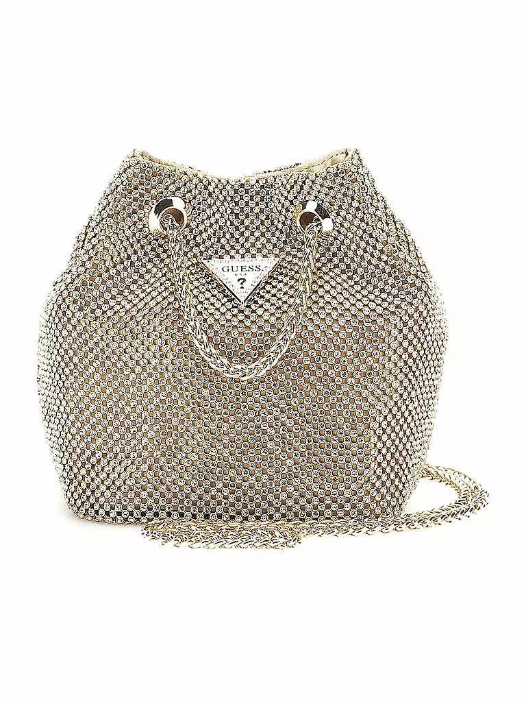 GUESS | Tasche - Mini Bag LUA | gold