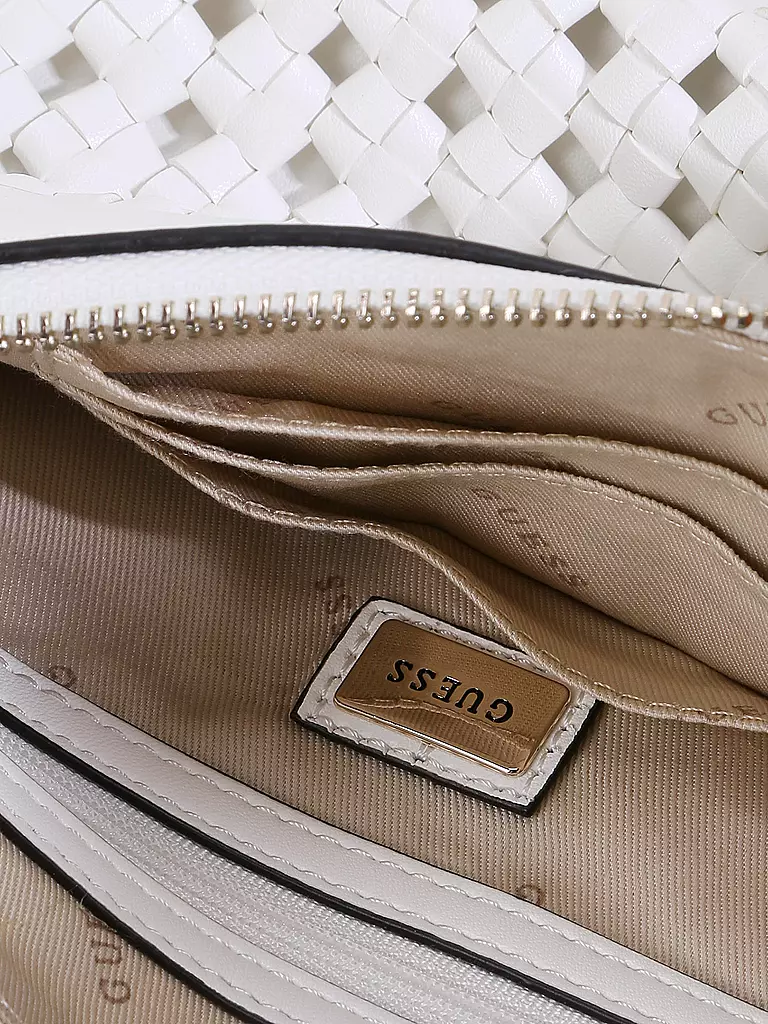 GUESS | Tasche - Mini Bag Sicilia | weiß