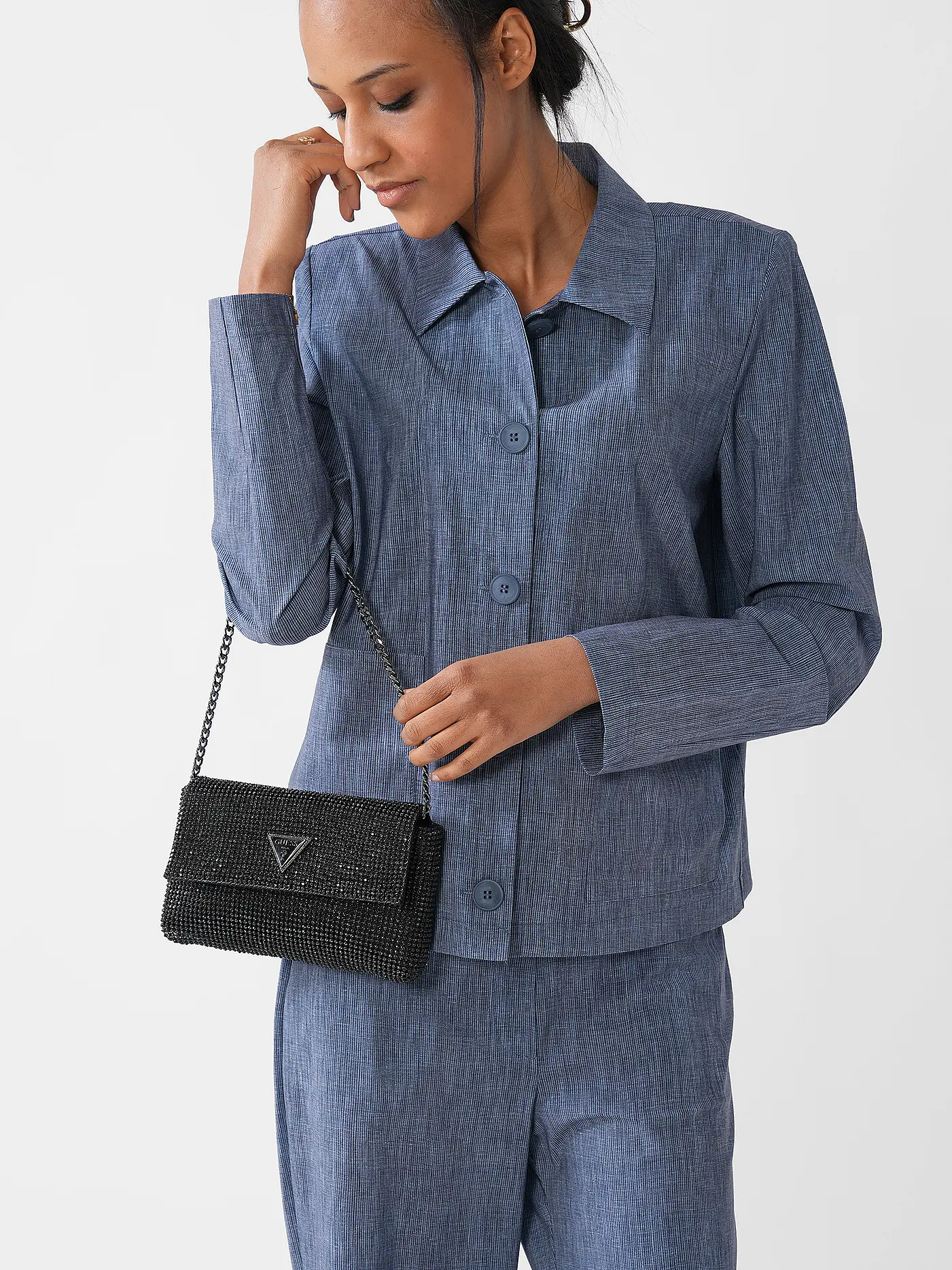 GUESS | Tasche - Mini Bag ZALINA | schwarz