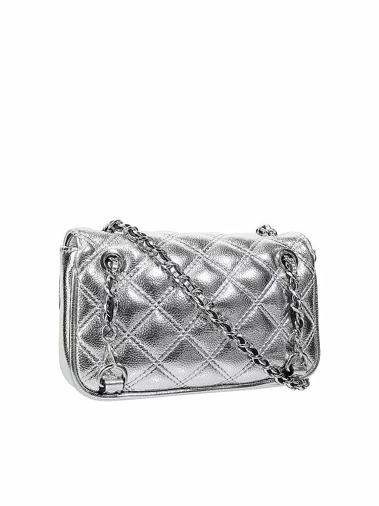 GUESS | Tasche - Mini Bag | silber