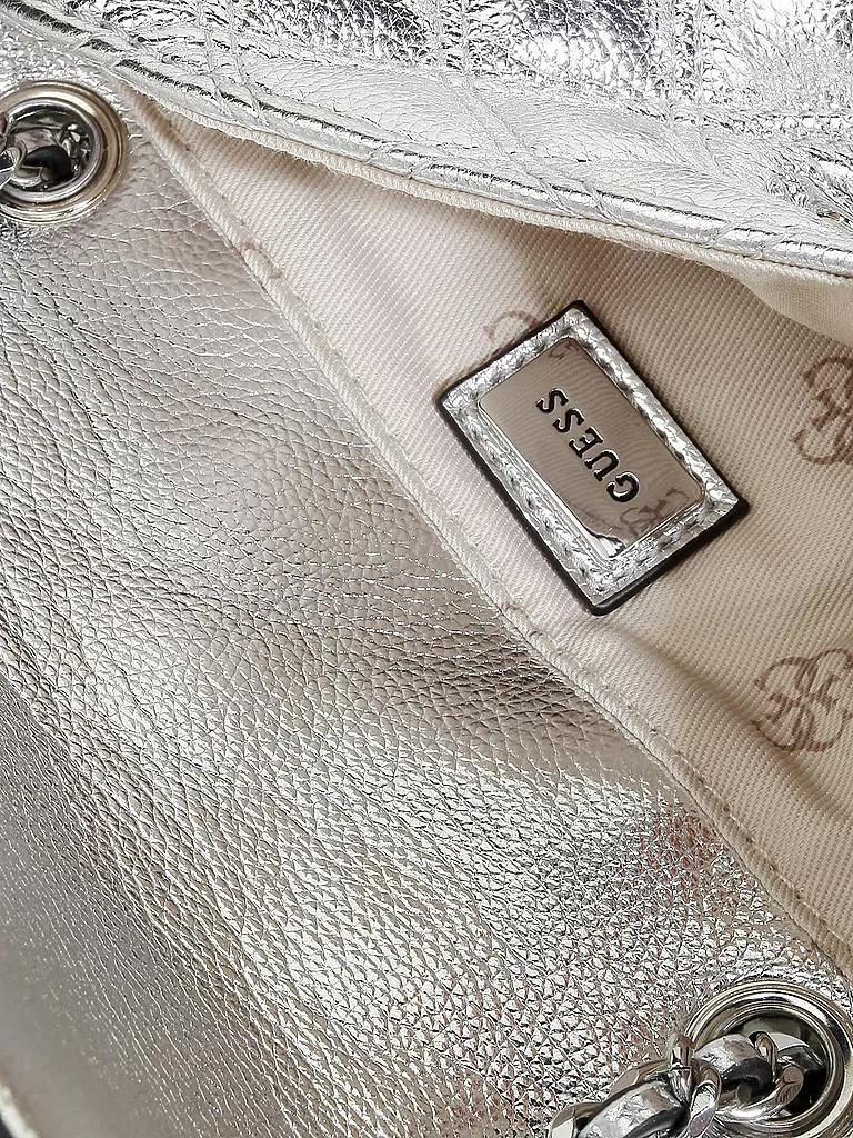 GUESS | Tasche - Mini Bag | silber