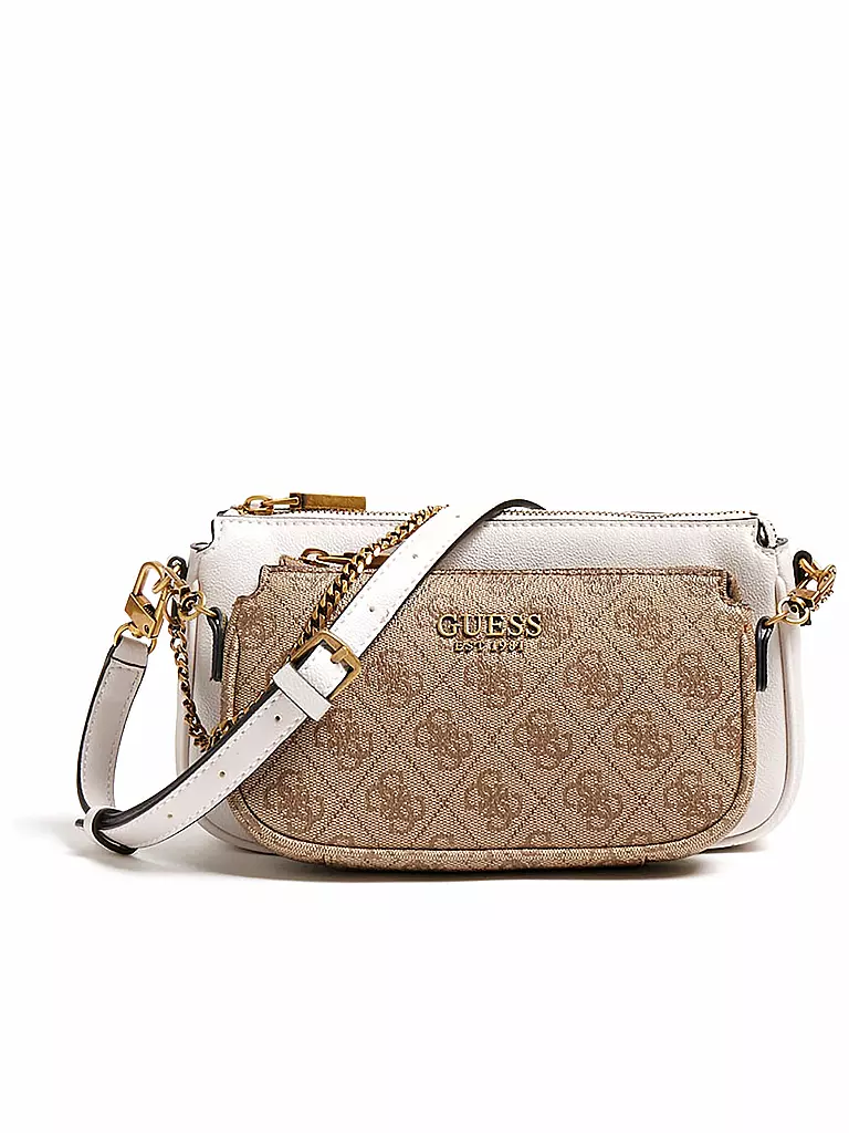 GUESS | Tasche - Minibag Mika | beige