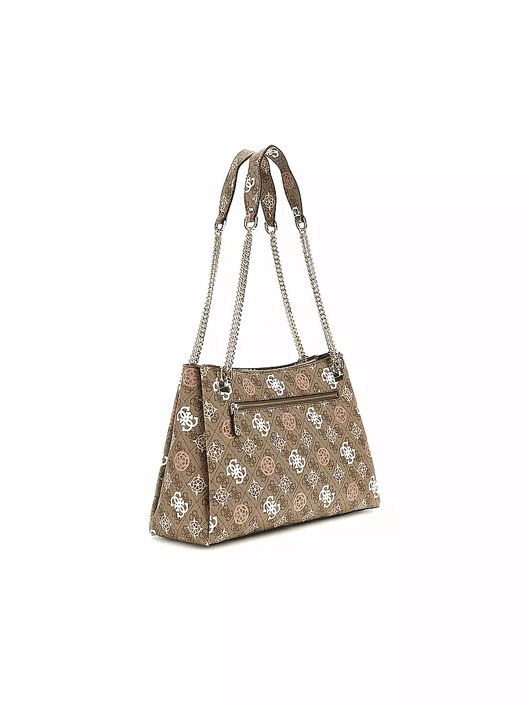 GUESS | Tasche - Schultertasche ELIETTE | beige