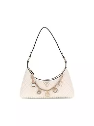 GUESS | Tasche - Schultertasche EVERLEE | weiss