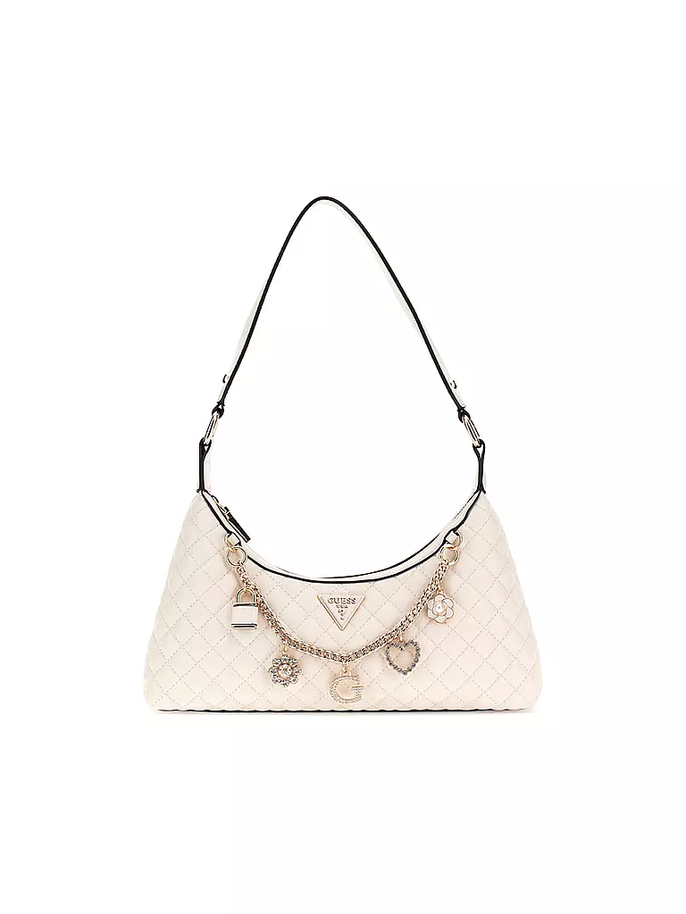 GUESS | Tasche - Schultertasche EVERLEE | weiss