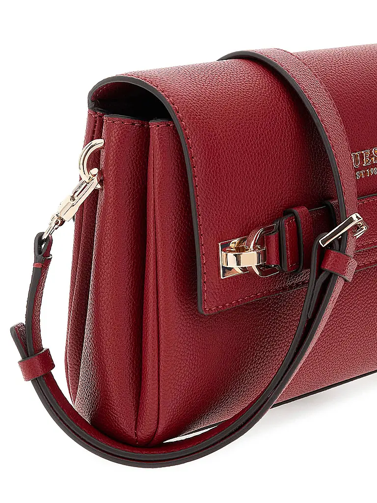 GUESS | Tasche - Schultertasche GREGORIA  | dunkelrot