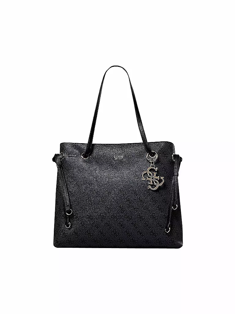 GUESS | Tasche - Shopper "Digital" | schwarz