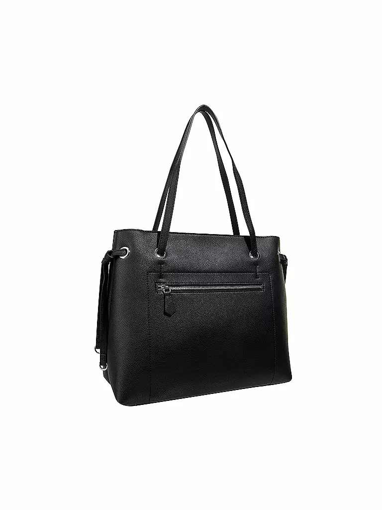 GUESS | Tasche - Shopper "Digital" | schwarz