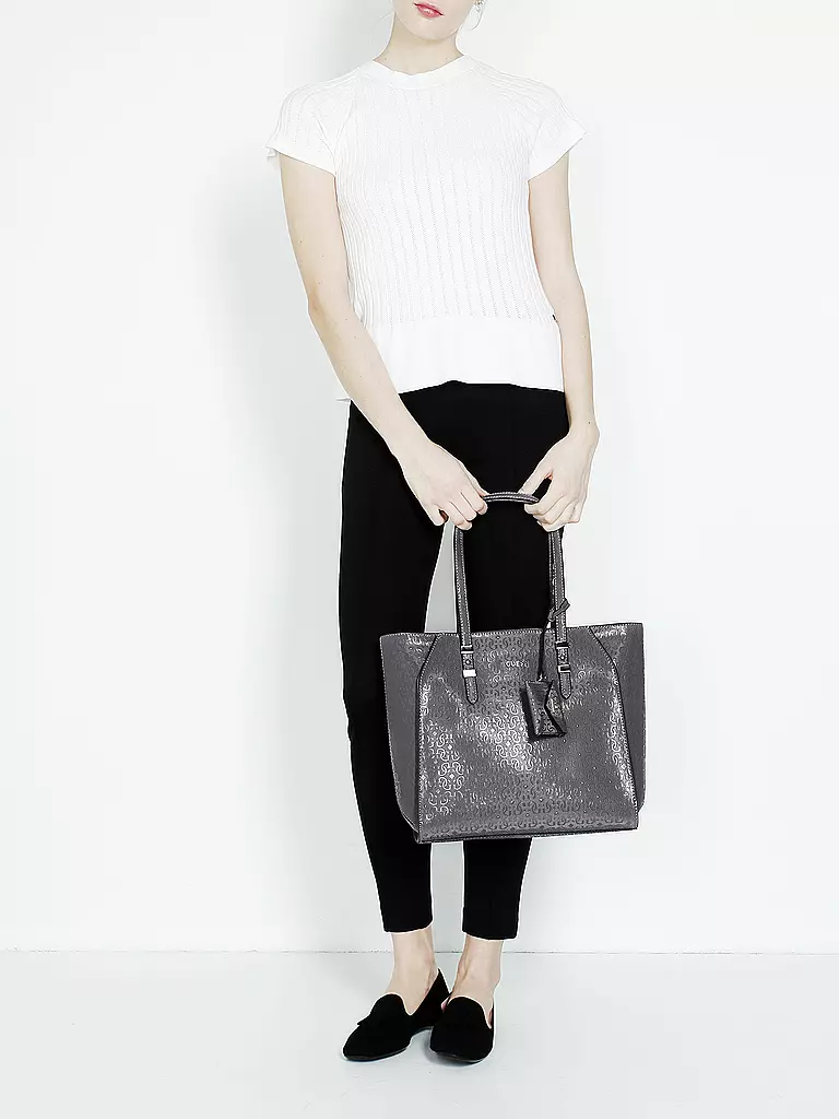 GUESS | Tasche - Shopper "Gia" | grau