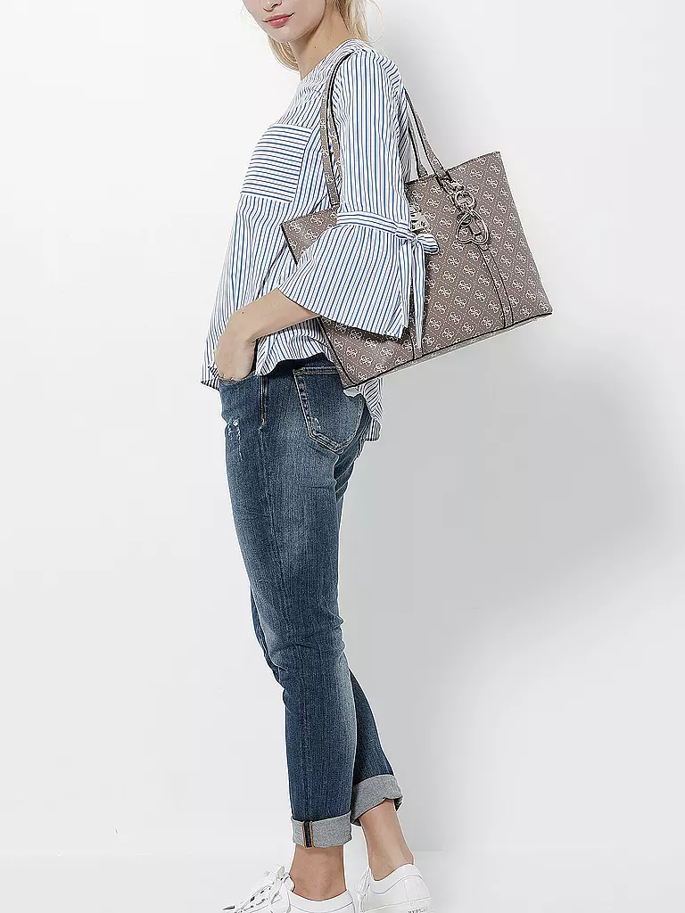 GUESS | Tasche - Shopper "Joslyn" | braun
