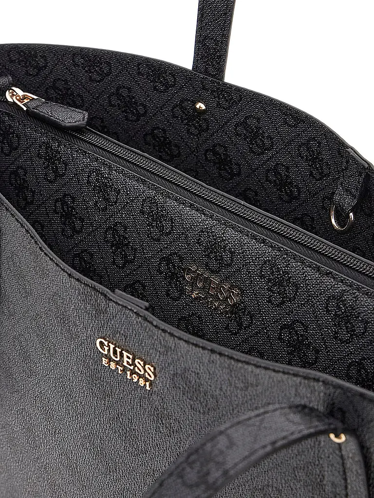 GUESS | Tasche - Shopper BRENTON | Schwarz