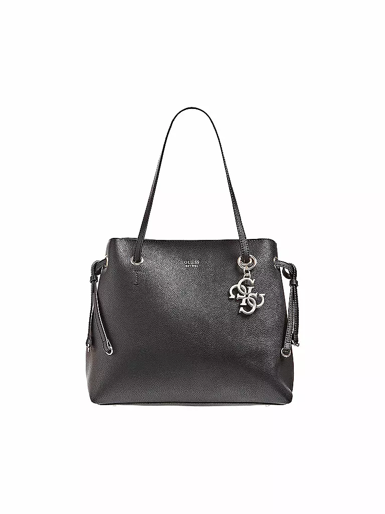 GUESS | Tasche - Shopper Digital | schwarz