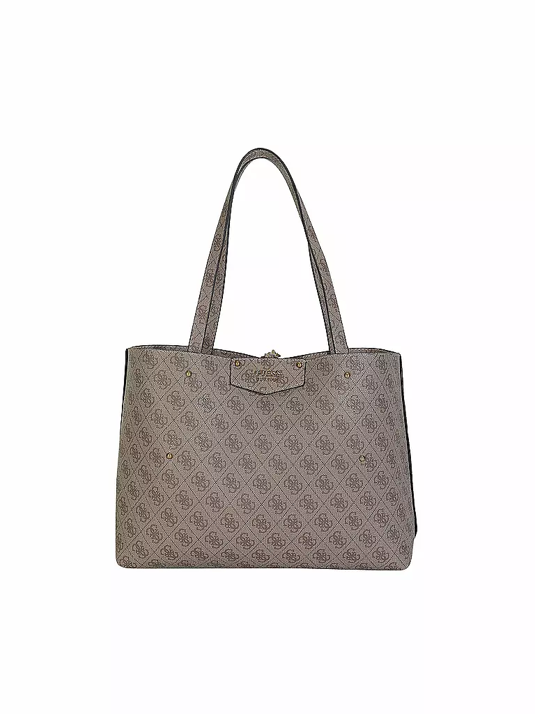 GUESS | Tasche - Shopper ECO BRENTON | schwarz