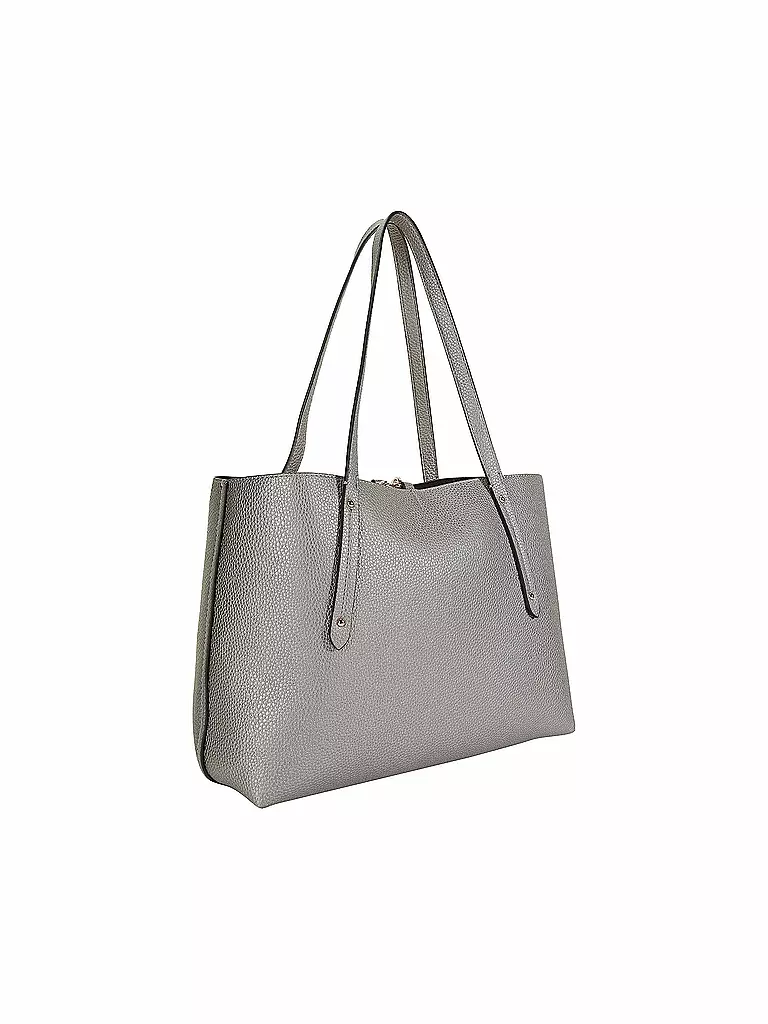 GUESS | Tasche - Shopper ECO BRENTON | silber