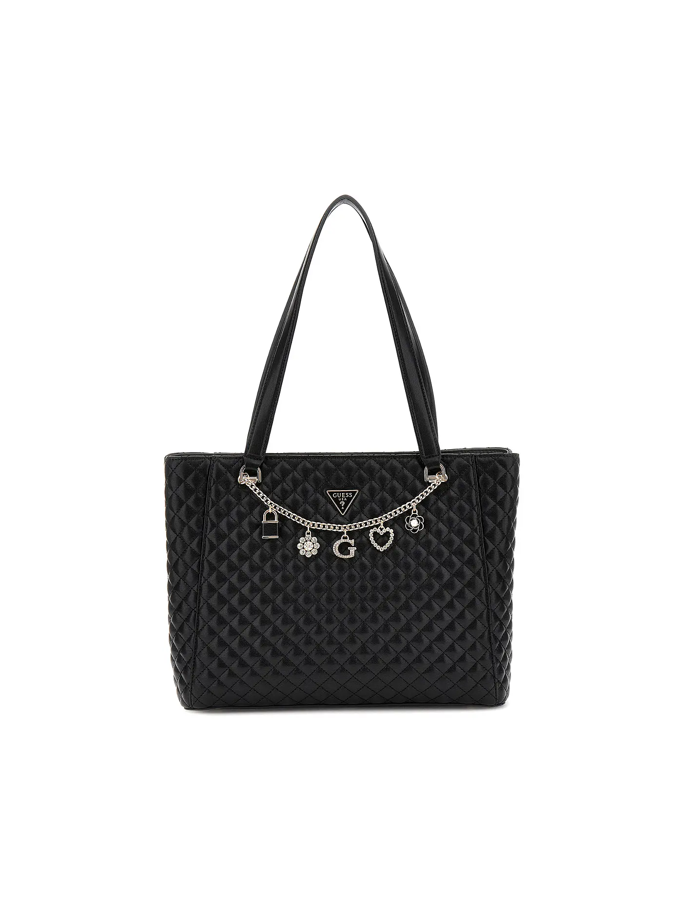 GUESS | Tasche - Shopper EVERLEE NOEL  | schwarz