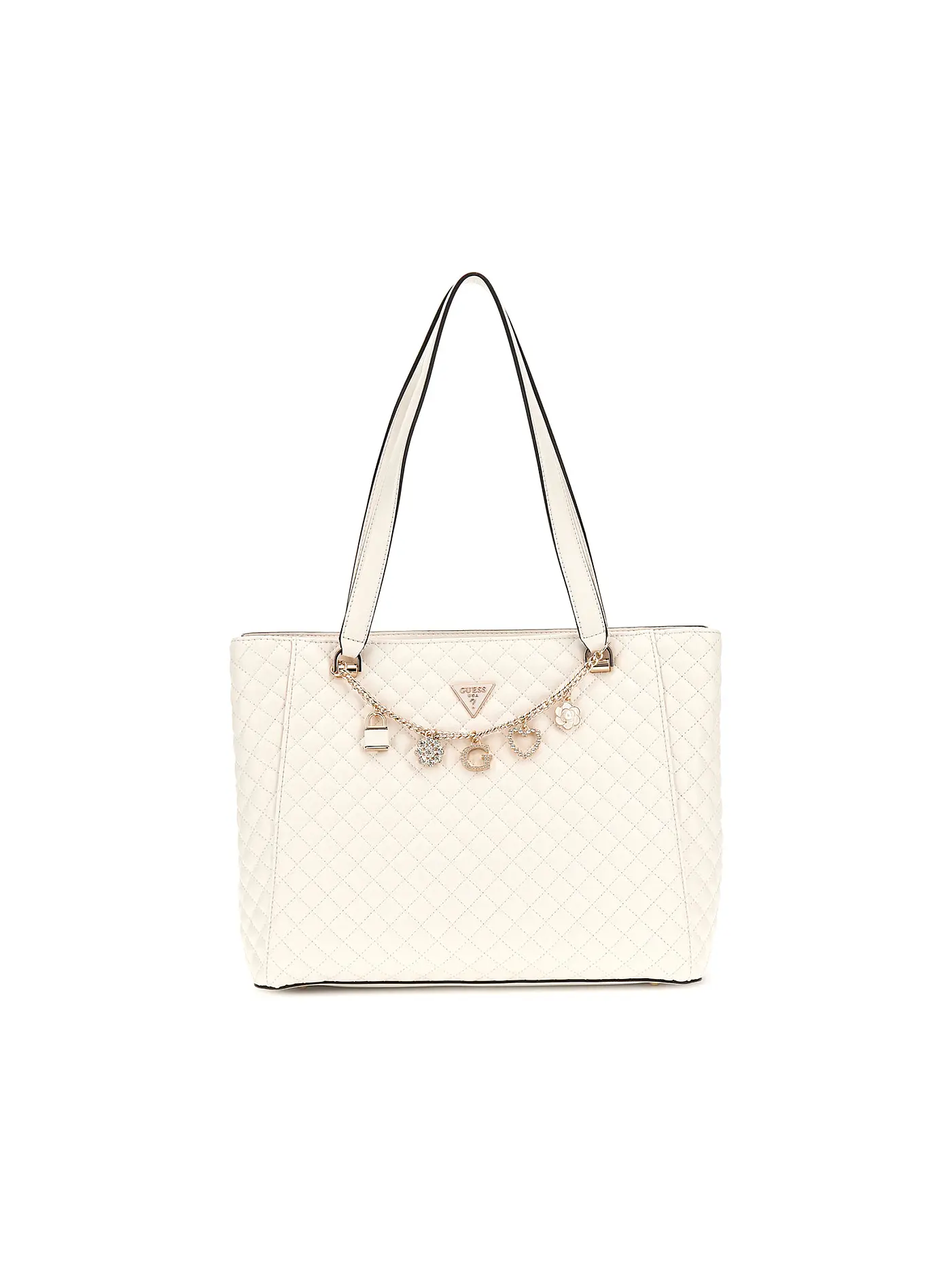 GUESS | Tasche - Shopper EVERLEE NOEL  | weiss