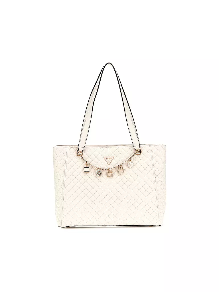 GUESS | Tasche - Shopper EVERLEE NOEL  | weiss