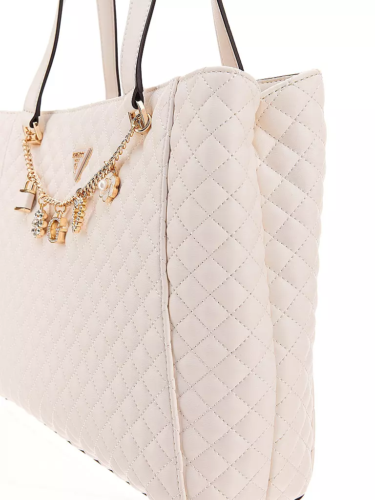 GUESS | Tasche - Shopper EVERLEE NOEL  | weiss