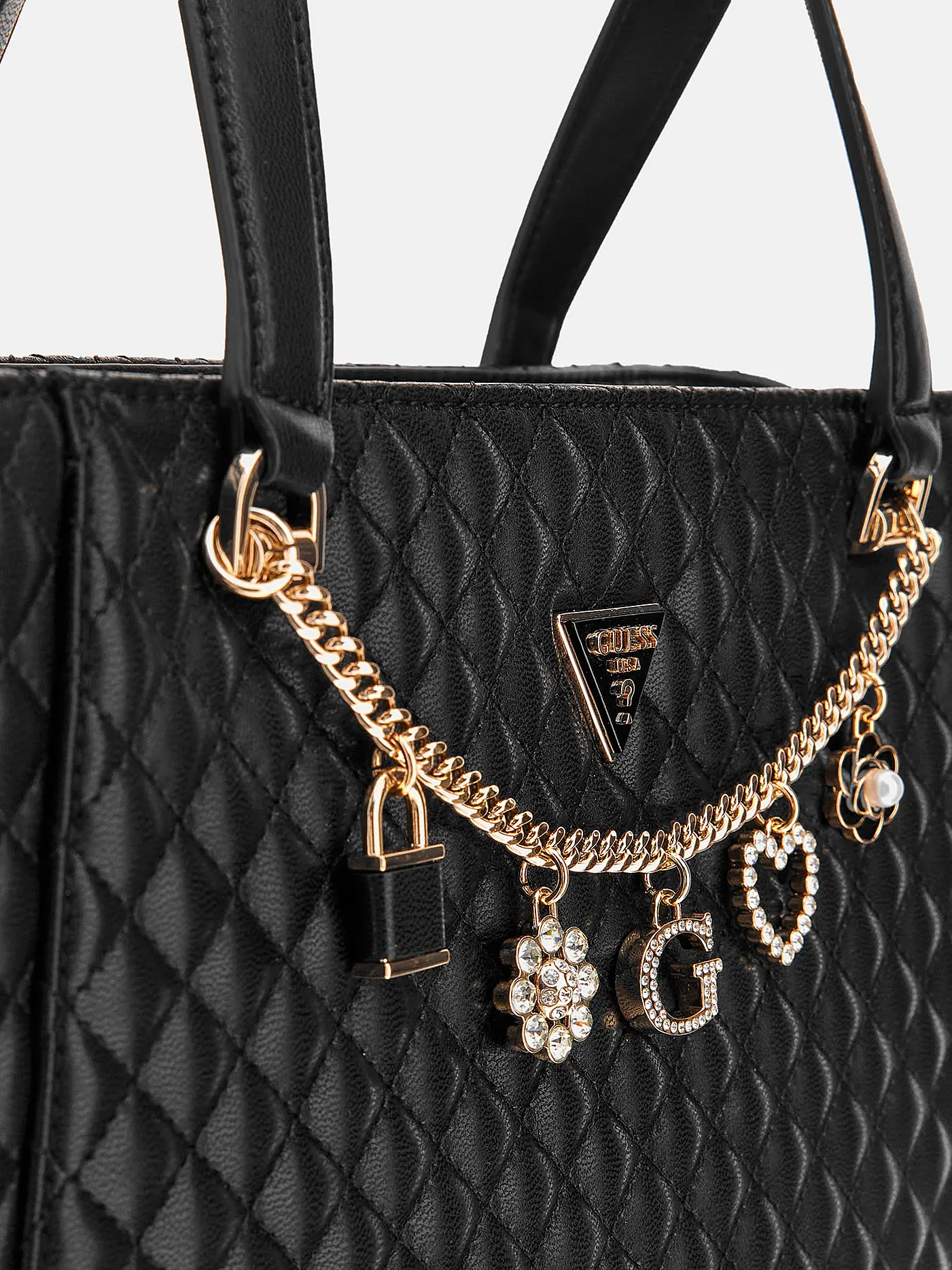 GUESS | Tasche - Shopper EVERLEE NOEL  | schwarz