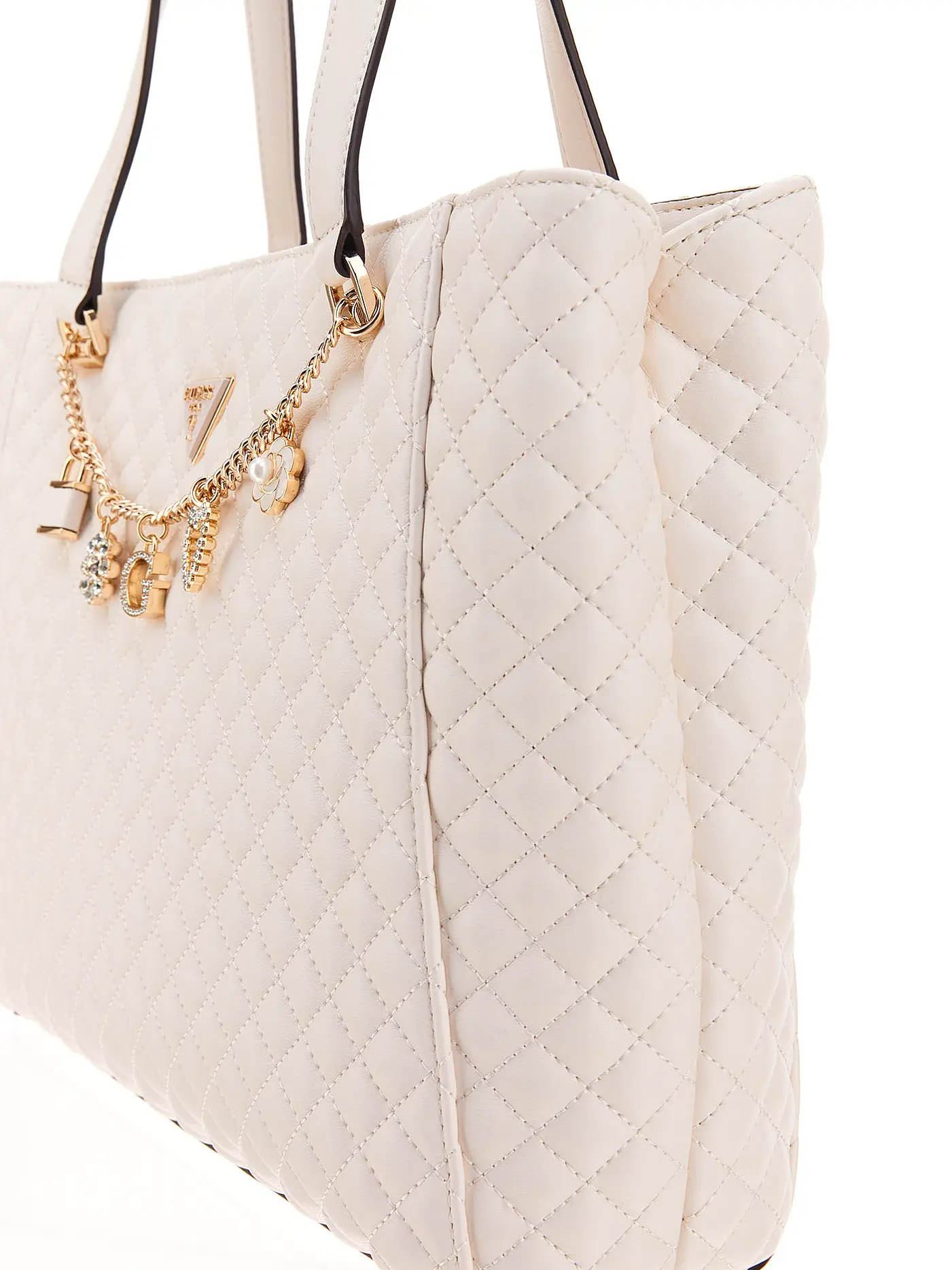 GUESS | Tasche - Shopper EVERLEE NOEL  | weiss