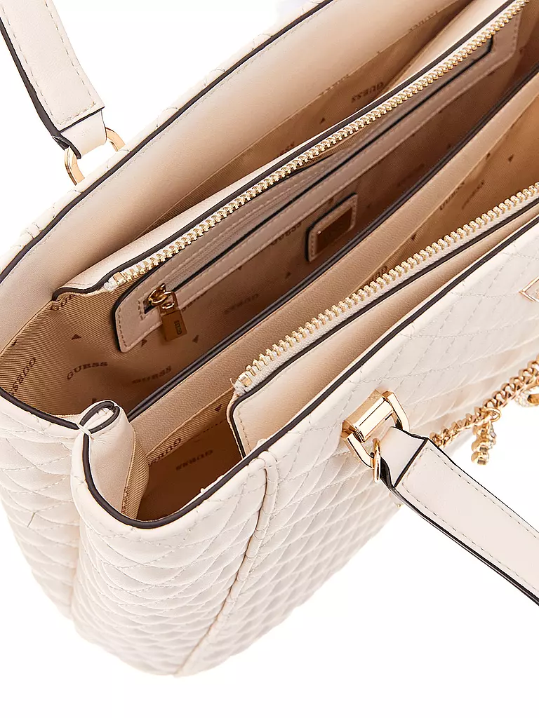 GUESS | Tasche - Shopper EVERLEE NOEL  | weiss