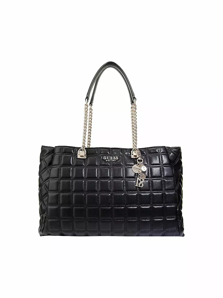 GUESS | Tasche - Shopper Kamina | schwarz
