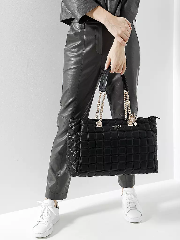 GUESS | Tasche - Shopper Kamina | schwarz
