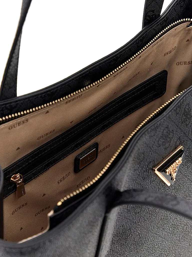 GUESS | Tasche - Shopper MERIDIAN II | schwarz
