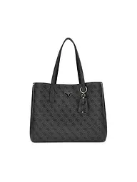 GUESS | Tasche - Shopper MERIDIAN | schwarz