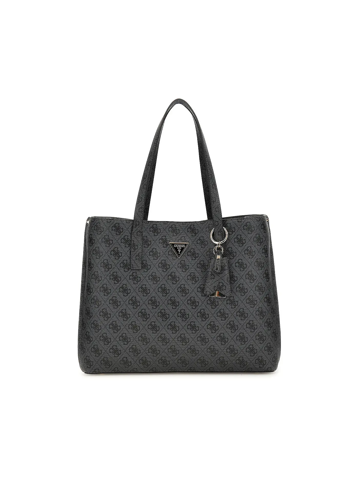 GUESS | Tasche - Shopper MERIDIAN | schwarz