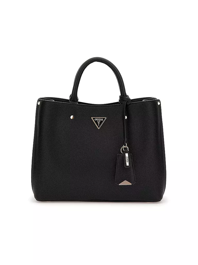 GUESS | Tasche - Shopper MERIDIAN | schwarz