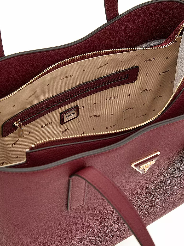 GUESS | Tasche - Shopper MERIDIAN | schwarz