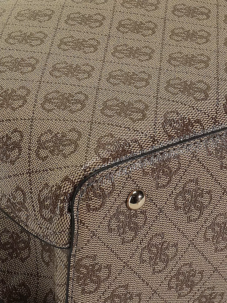 GUESS | Tasche - Shopper MERIDIAN | schwarz