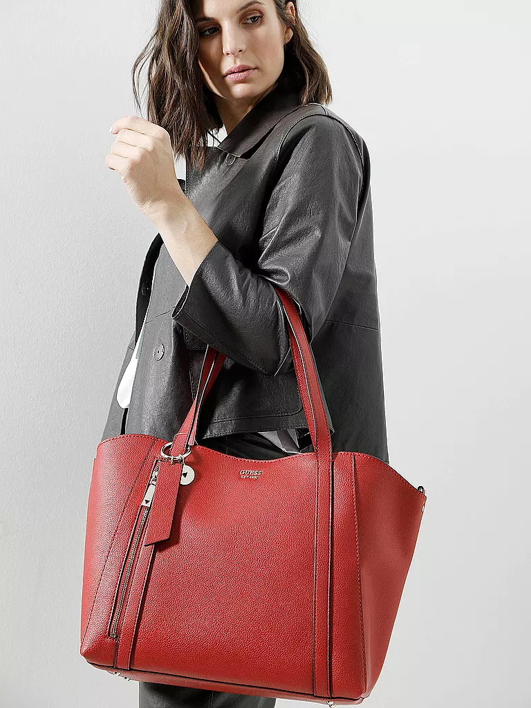 GUESS | Tasche - Shopper Naya | rot