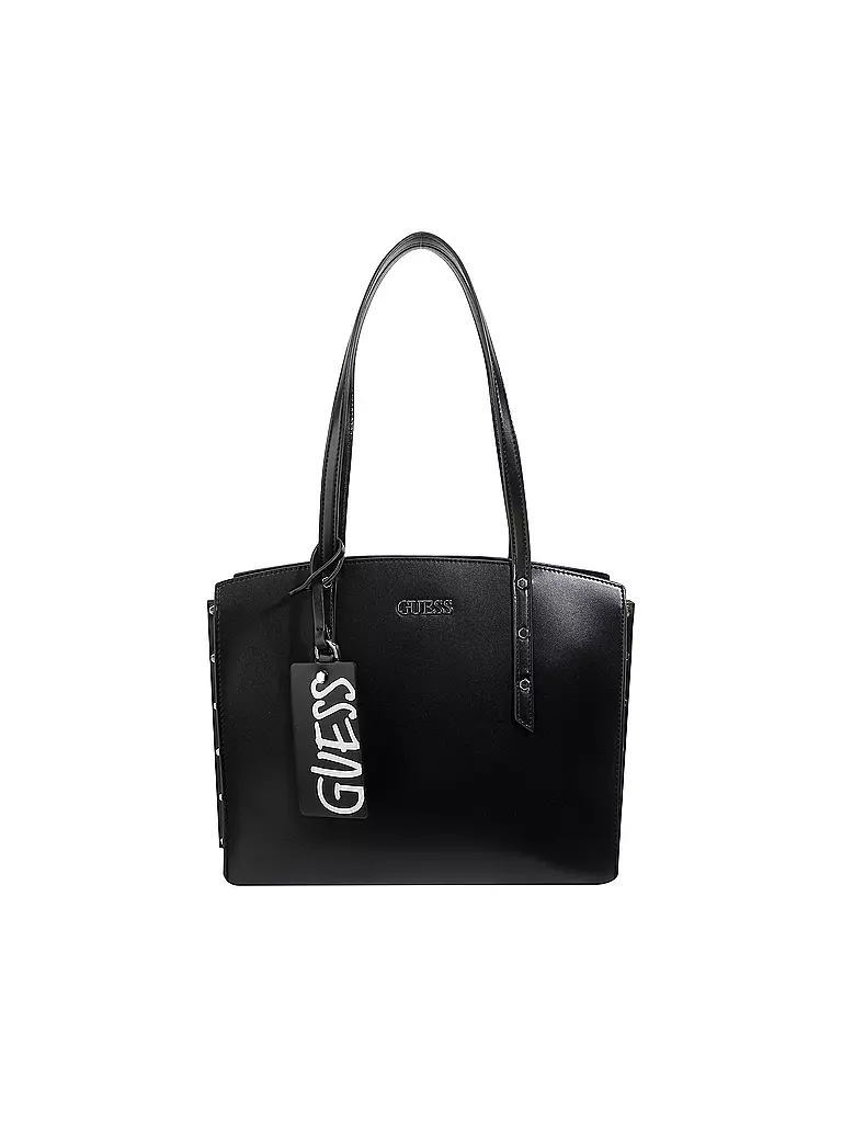 GUESS | Tasche - Shopper Tia Girlfried | schwarz