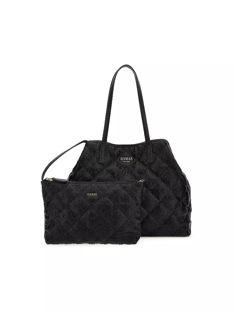 GUESS | Tasche - Shopper VIKKY Large | schwarz