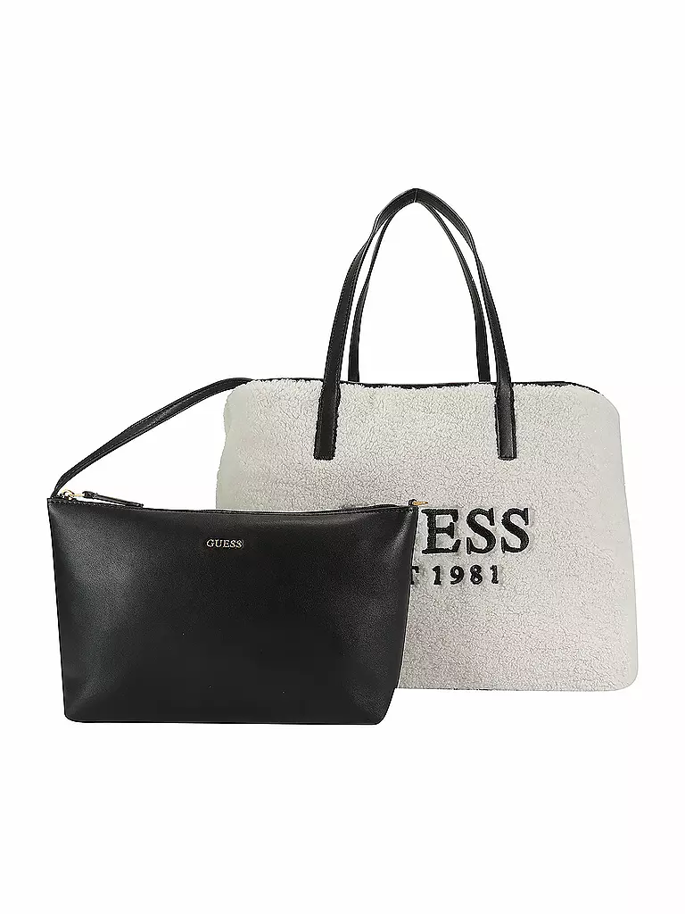 GUESS | Tasche - Shopper VIKKY | weiß